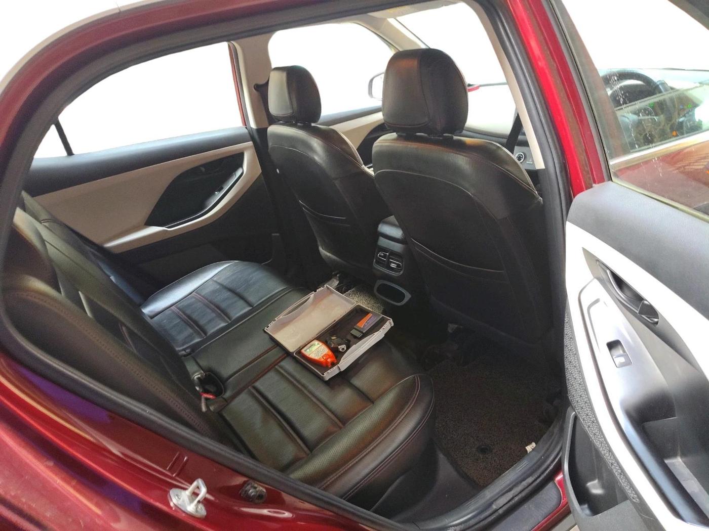 2020 Hyundai Creta EX 1.5 PETROL, Petrol, Manual, 6,568 km, interior