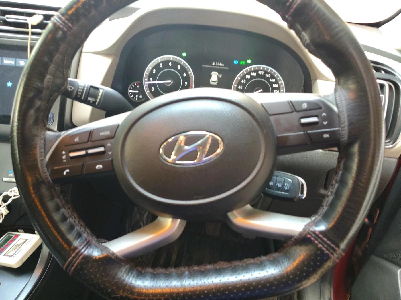 2020 Hyundai Creta EX 1.5 PETROL, Petrol, Manual, 6,568 km, interior