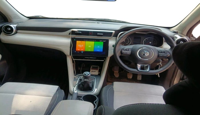 2024 MG ASTOR Sprint 1.5 MT (Ivory), Petrol, Manual, 25,621 km, interior