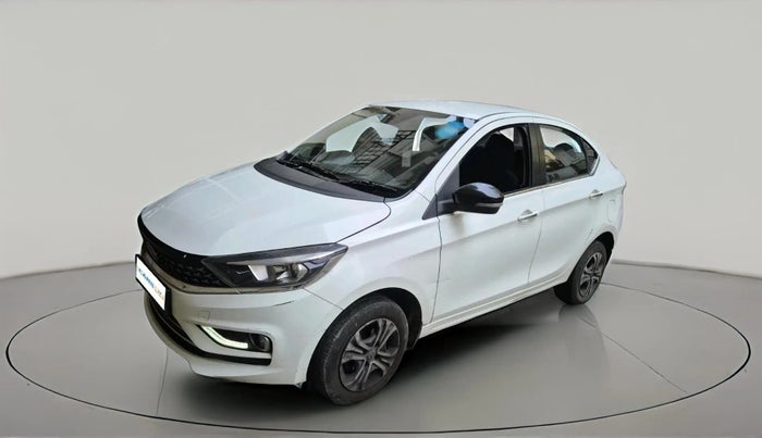 2022 Tata TIGOR XZ PLUS CNG, CNG, Manual, 60,000 km, exterior