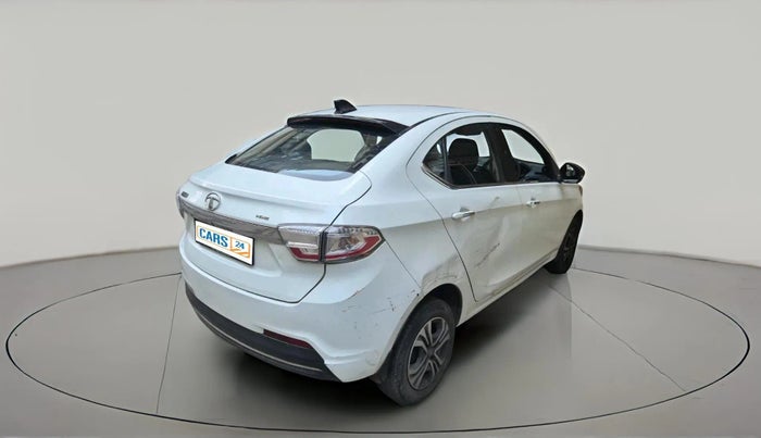 2022 Tata TIGOR XZ PLUS CNG, CNG, Manual, 60,000 km, exterior