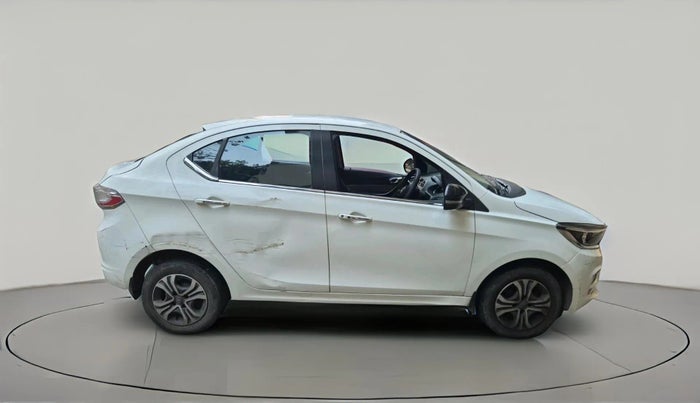 2022 Tata TIGOR XZ PLUS CNG, CNG, Manual, 60,000 km, exterior