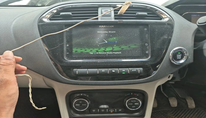 2022 Tata TIGOR XZ PLUS CNG, CNG, Manual, 60,000 km, interior