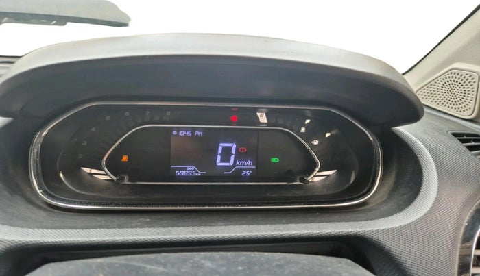 2022 Tata TIGOR XZ PLUS CNG, CNG, Manual, 60,000 km, interior