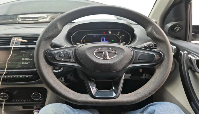 2022 Tata TIGOR XZ PLUS CNG, CNG, Manual, 60,000 km, interior