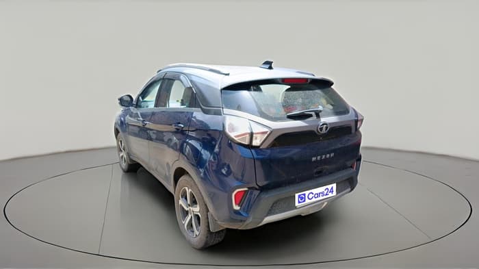 2022 Tata NEXON XZA PLUS (PREMIUM) PETROL, Petrol, Automatic, 27,531 km, exterior