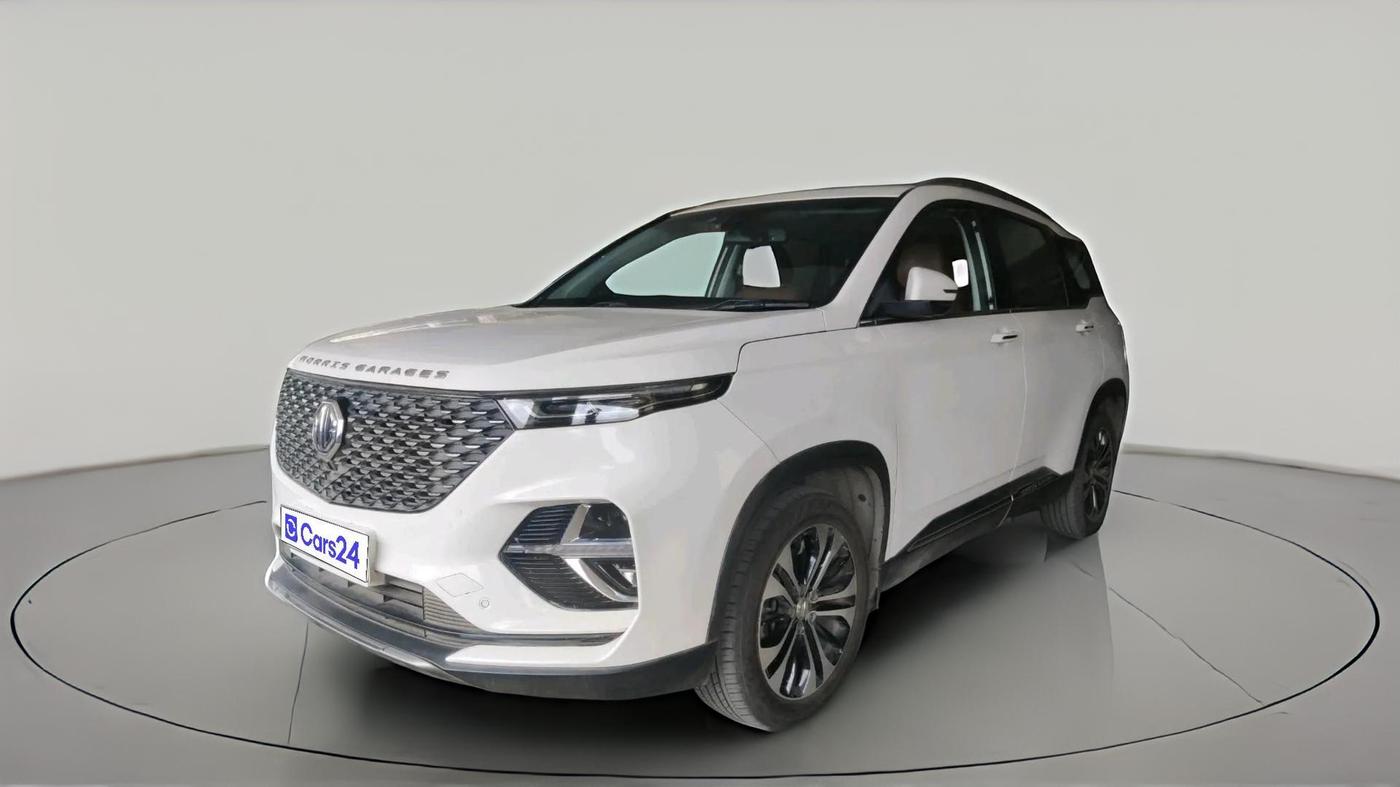 2021 MG HECTOR PLUS SHARP 2.0 DIESEL TURBO MT 6-STR, Diesel, Manual, 1,12,533 km, exterior