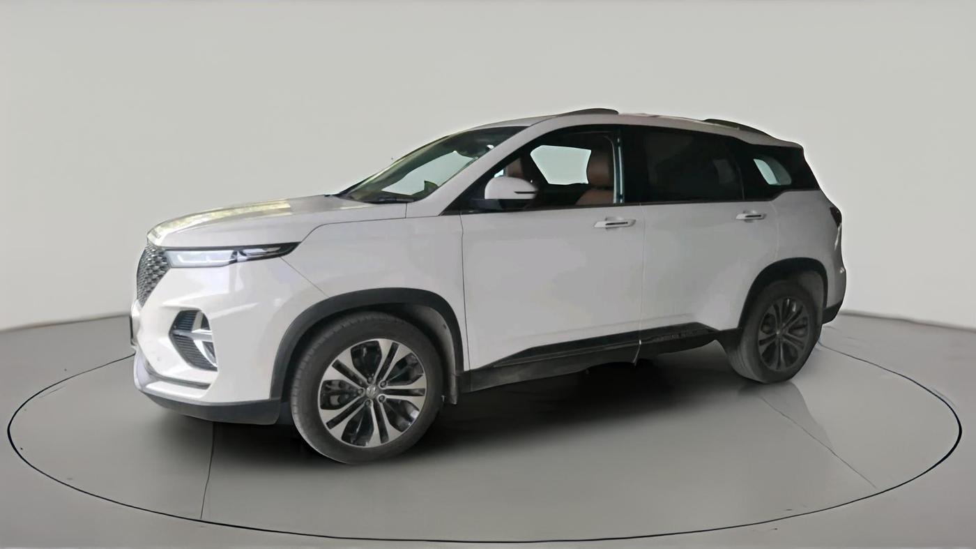 2021 MG HECTOR PLUS SHARP 2.0 DIESEL TURBO MT 6-STR, Diesel, Manual, 1,12,533 km, exterior