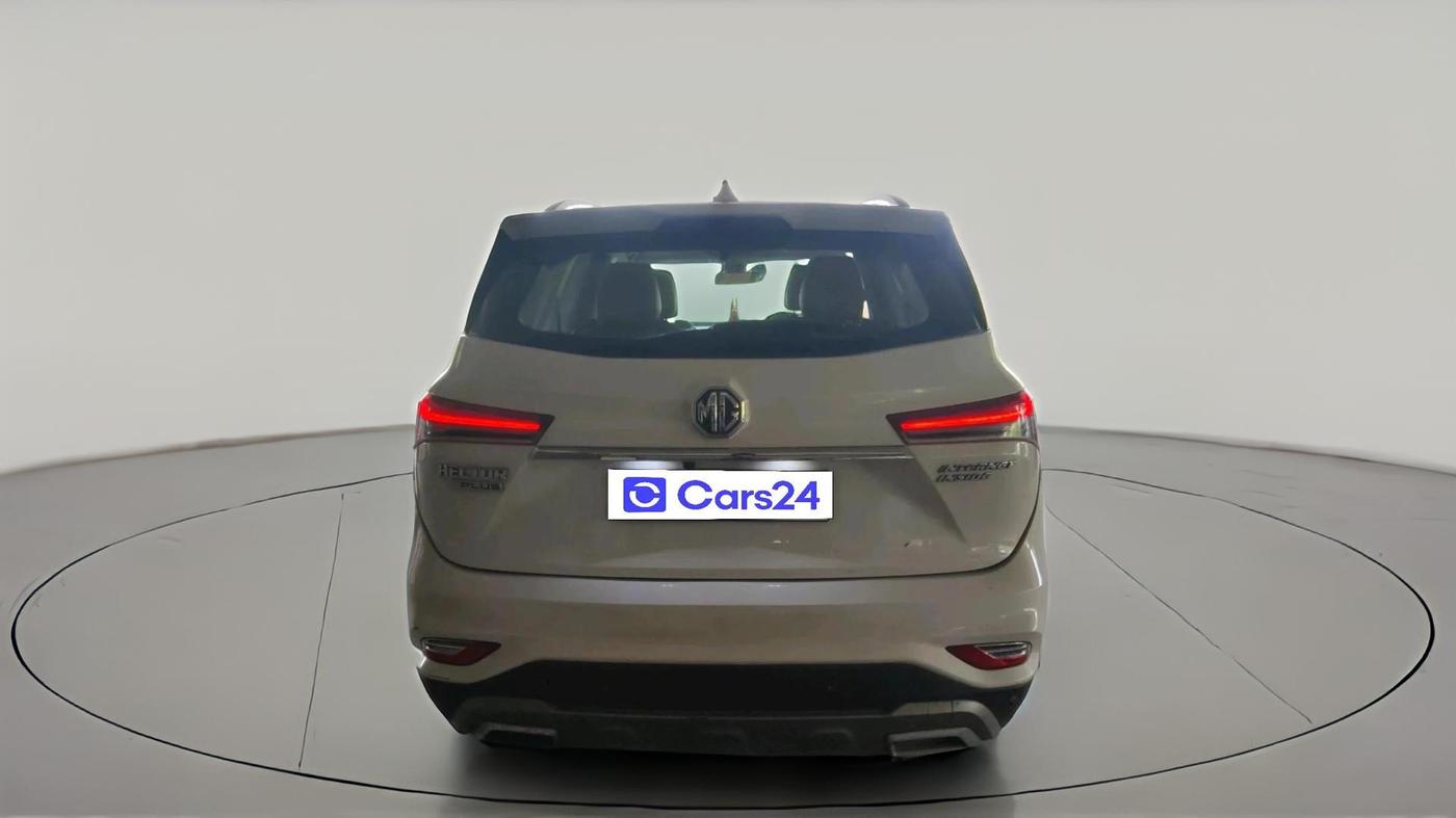 2021 MG HECTOR PLUS SHARP 2.0 DIESEL TURBO MT 6-STR, Diesel, Manual, 1,12,533 km, exterior