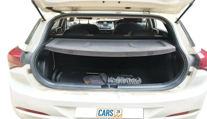 2017 Hyundai Elite i20 SPORTZ 1.2, Petrol, Manual, 69,691 km, exterior