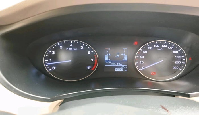 2017 Hyundai Elite i20 SPORTZ 1.2, Petrol, Manual, 69,691 km, interior