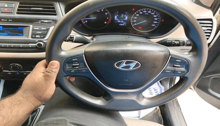 2017 Hyundai Elite i20 SPORTZ 1.2, Petrol, Manual, 69,691 km, interior