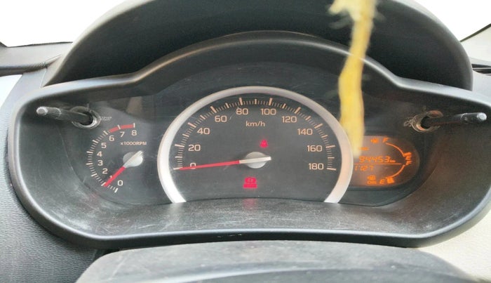 2018 Maruti Celerio VXI CNG, CNG, Manual, 94,453 km, interior