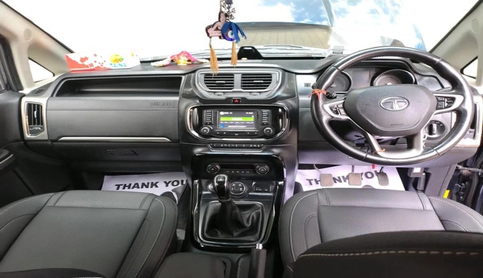 2017 Tata Hexa XT 4X2 7 STR, Diesel, Manual, 64,260 km, interior