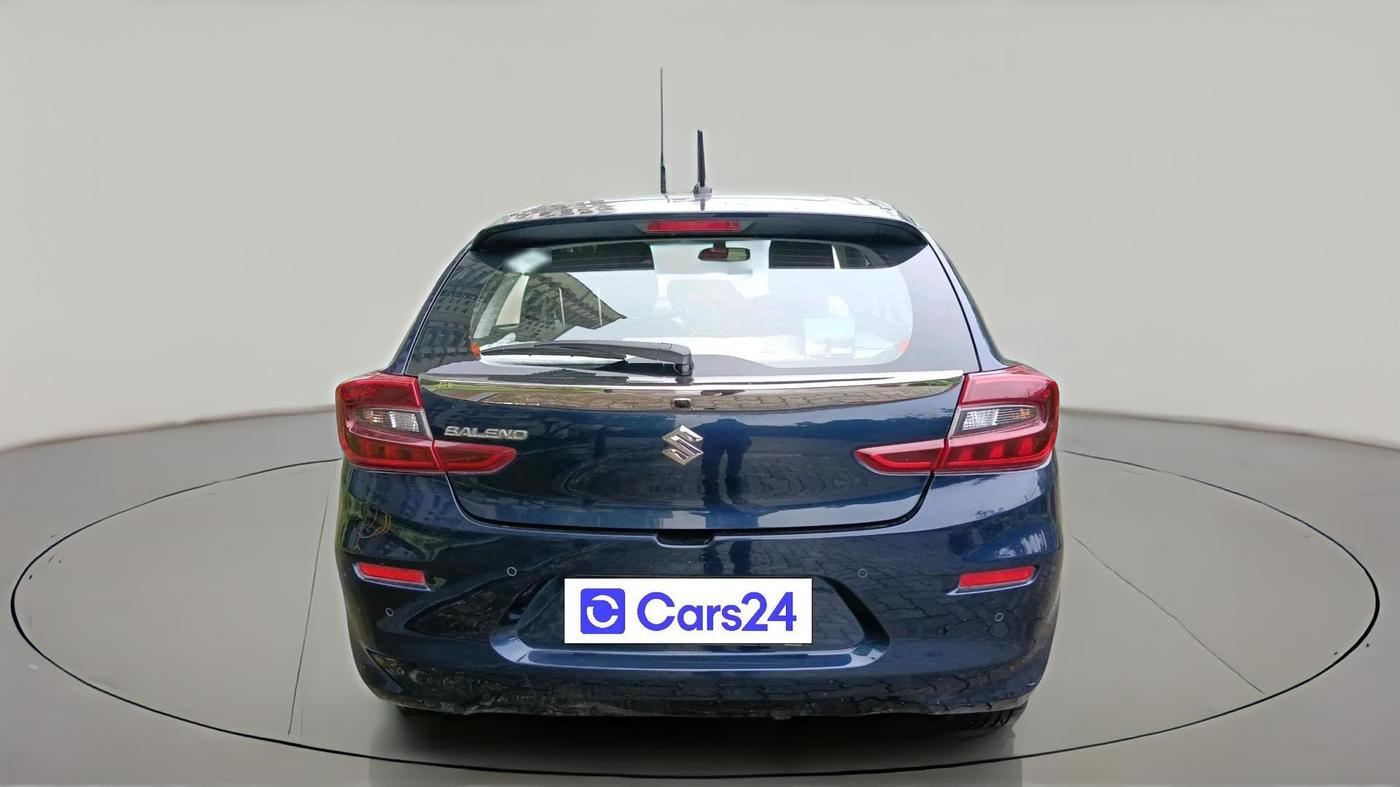 2024 Maruti Baleno  ZETA CNG 1.2L, CNG, Manual, 33,374 km, exterior