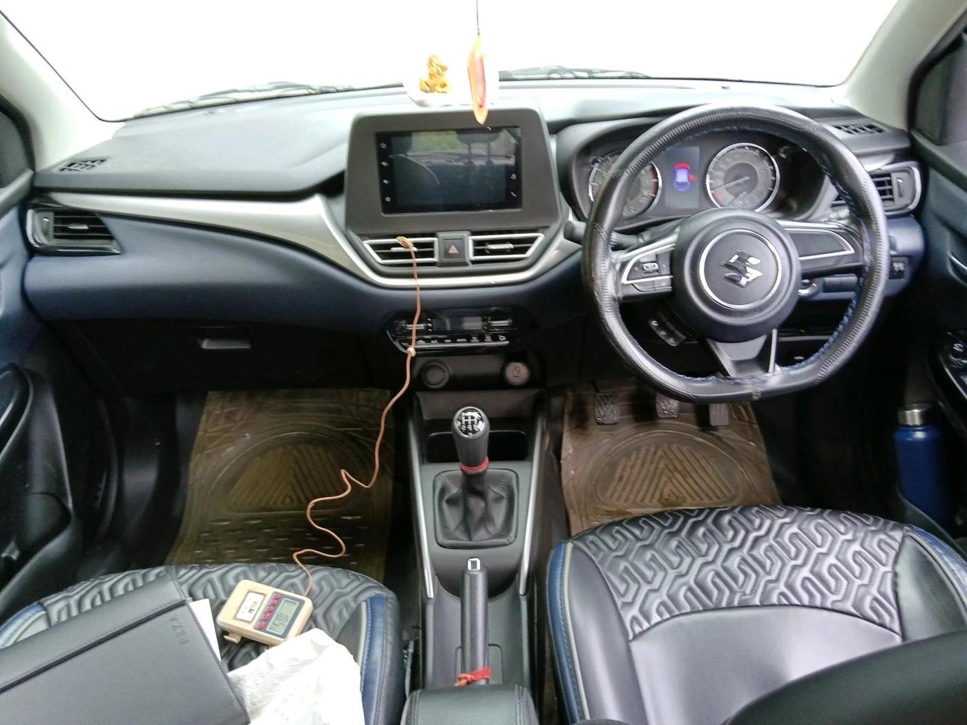 2024 Maruti Baleno  ZETA CNG 1.2L, CNG, Manual, 33,374 km, interior