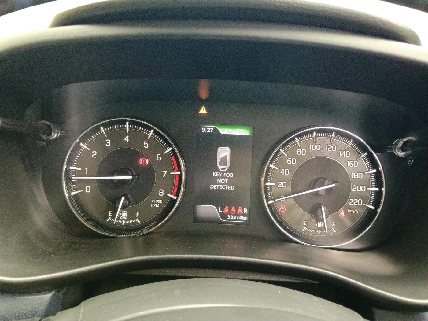 2024 Maruti Baleno  ZETA CNG 1.2L, CNG, Manual, 33,374 km, interior