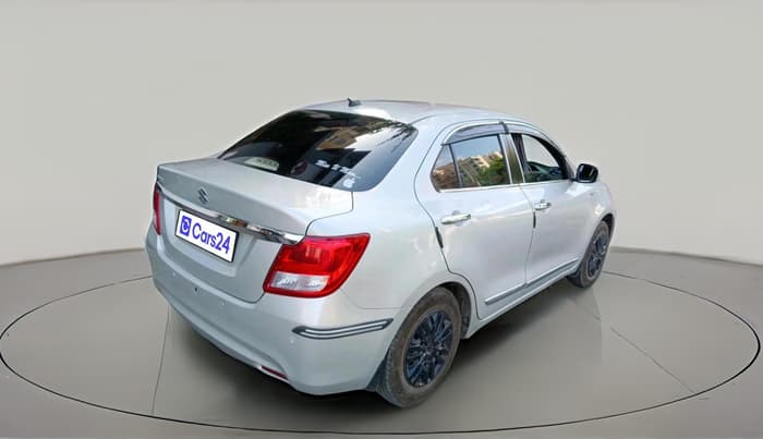 2018 Maruti Dzire VXI, CNG, Manual, 84,881 km, exterior