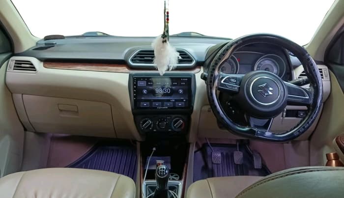 2018 Maruti Dzire VXI, CNG, Manual, 84,881 km, interior