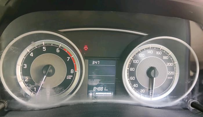 2018 Maruti Dzire VXI, CNG, Manual, 84,881 km, interior