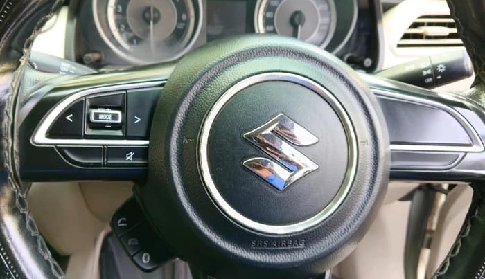 2018 Maruti Dzire VXI, CNG, Manual, 84,881 km, interior