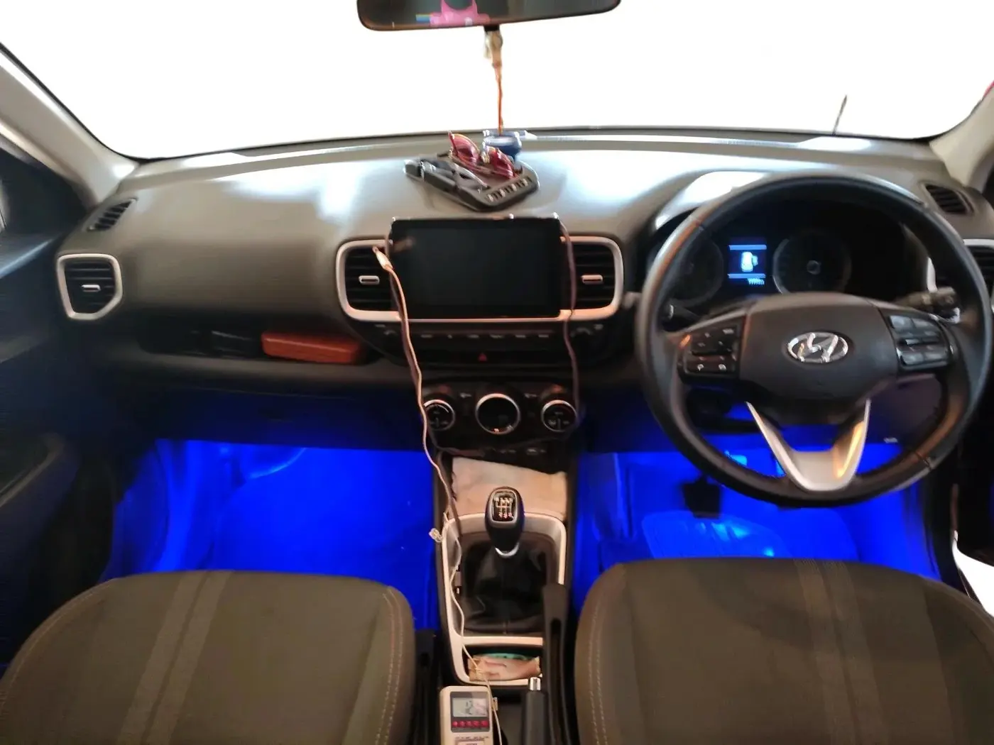 2021 Hyundai VENUE SX 1.0 TURBO IMT, Petrol, Manual, 99,996 km, interior