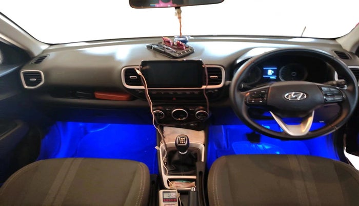 2021 Hyundai VENUE SX 1.0 TURBO IMT, Petrol, Manual, 99,996 km, interior