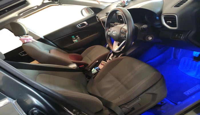 2021 Hyundai VENUE SX 1.0 TURBO IMT, Petrol, Manual, 99,996 km, interior