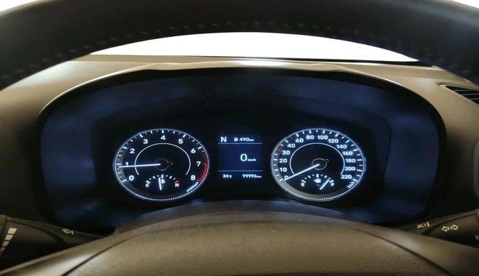 2021 Hyundai VENUE SX 1.0 TURBO IMT, Petrol, Manual, 99,996 km, interior