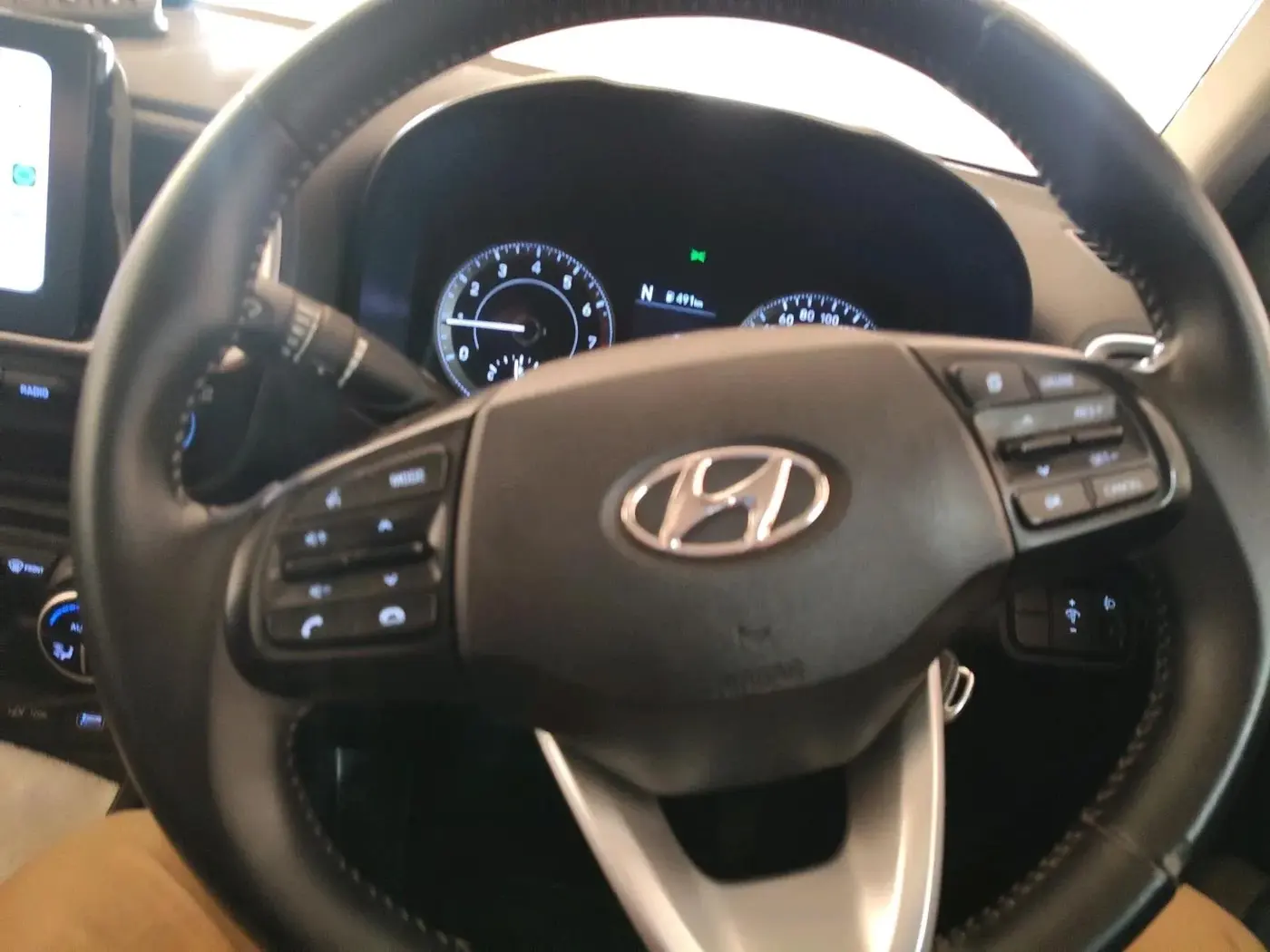 2021 Hyundai VENUE SX 1.0 TURBO IMT, Petrol, Manual, 99,996 km, interior