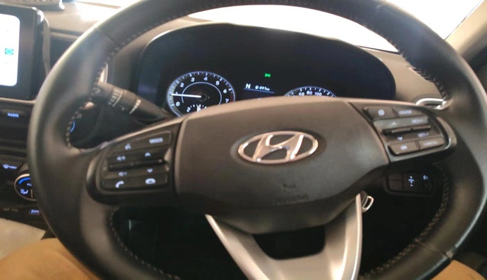 2021 Hyundai VENUE SX 1.0 TURBO IMT, Petrol, Manual, 99,996 km, interior