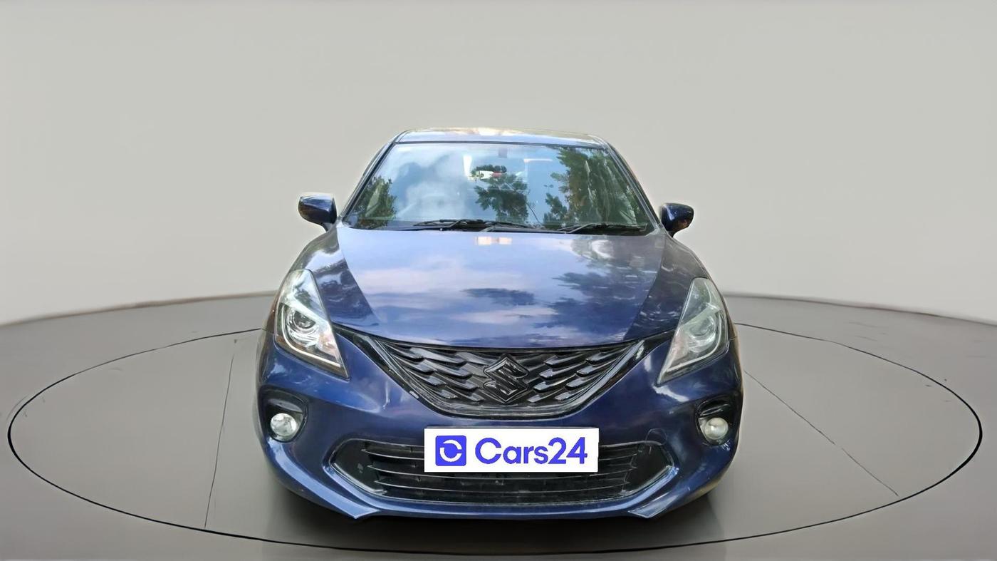 2019 Maruti Baleno ZETA CVT PETROL 1.2, Petrol, Automatic, 32,653 km, exterior