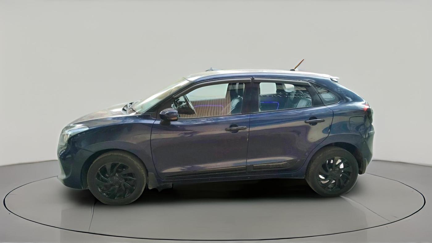 2019 Maruti Baleno ZETA CVT PETROL 1.2, Petrol, Automatic, 32,653 km, exterior