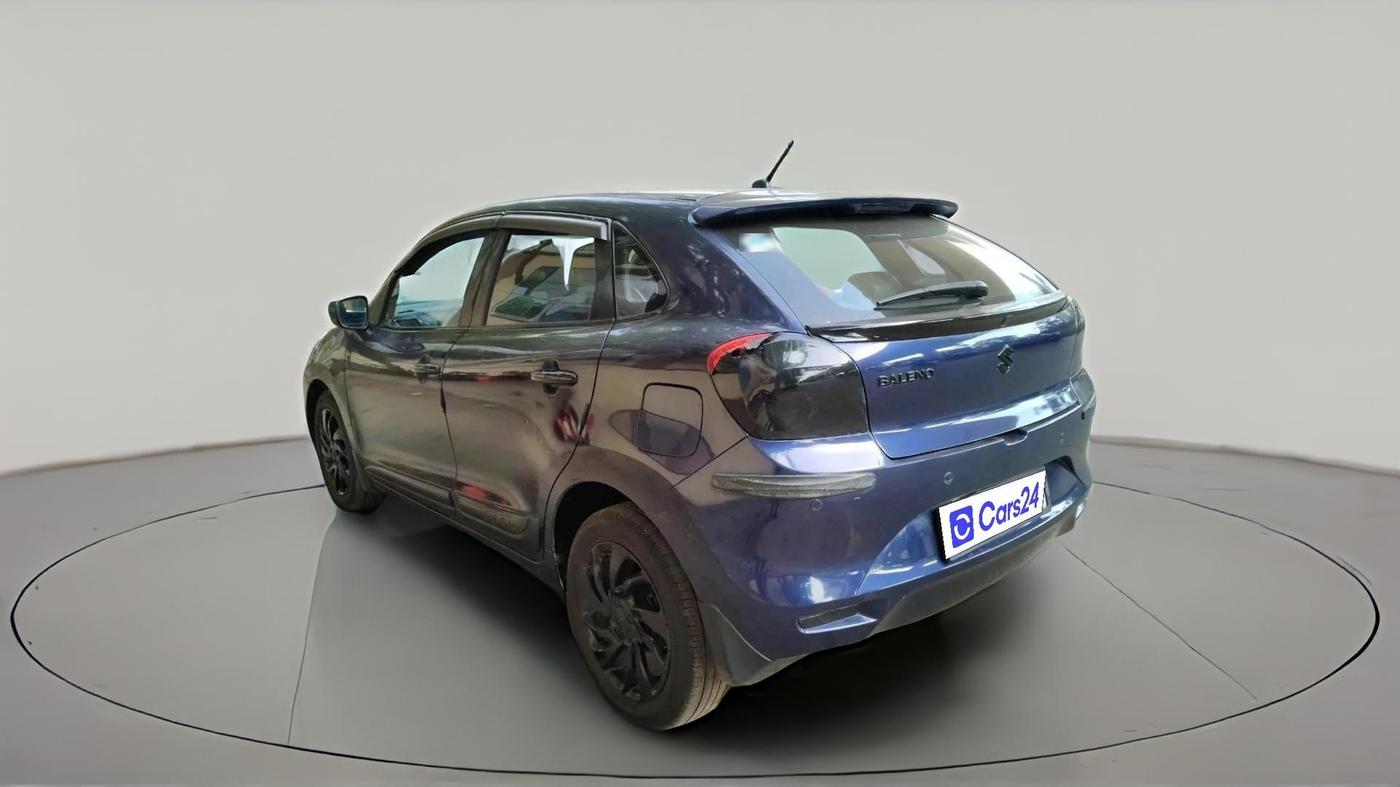 2019 Maruti Baleno ZETA CVT PETROL 1.2, Petrol, Automatic, 32,653 km, exterior