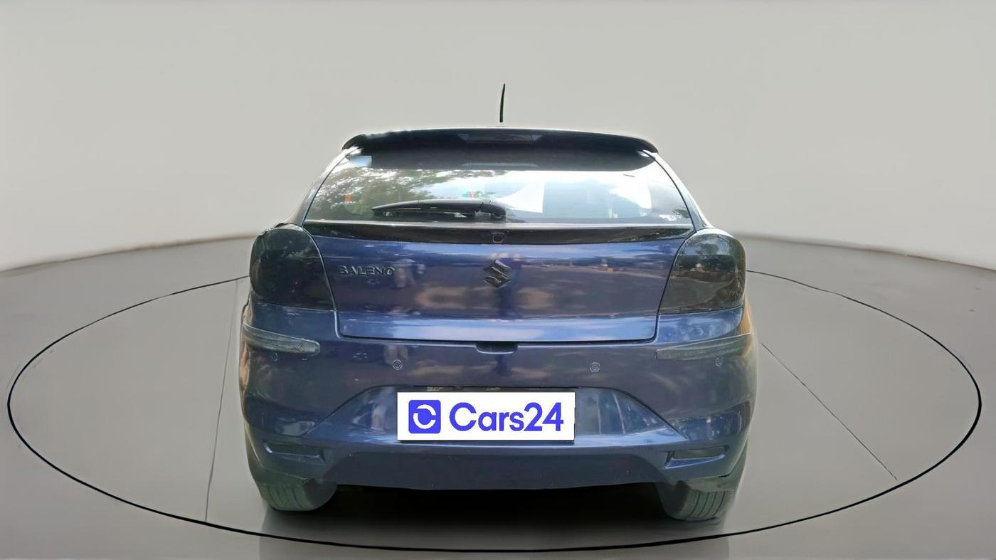 2019 Maruti Baleno ZETA CVT PETROL 1.2, Petrol, Automatic, 32,653 km, exterior