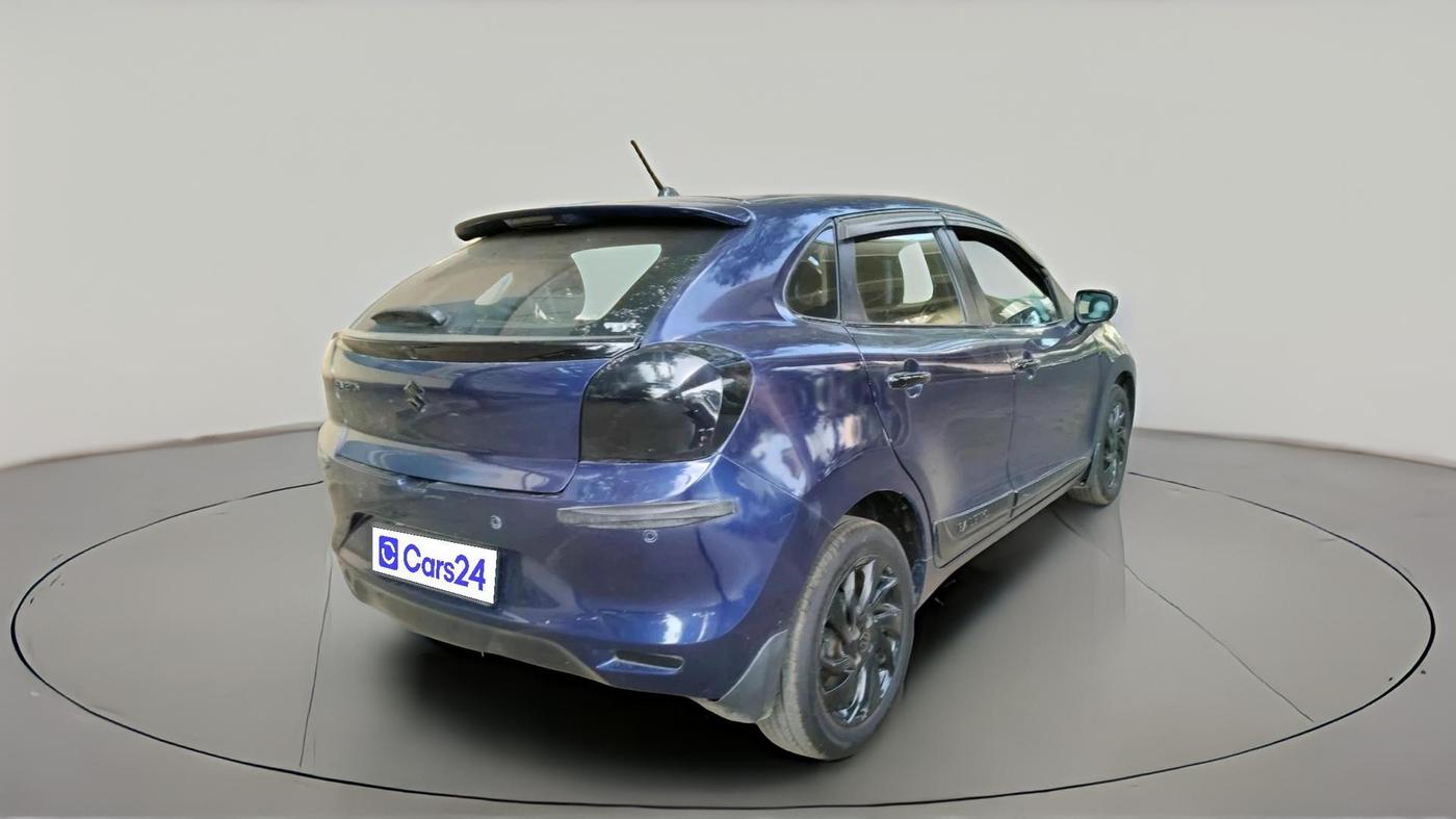 2019 Maruti Baleno ZETA CVT PETROL 1.2, Petrol, Automatic, 32,653 km, exterior
