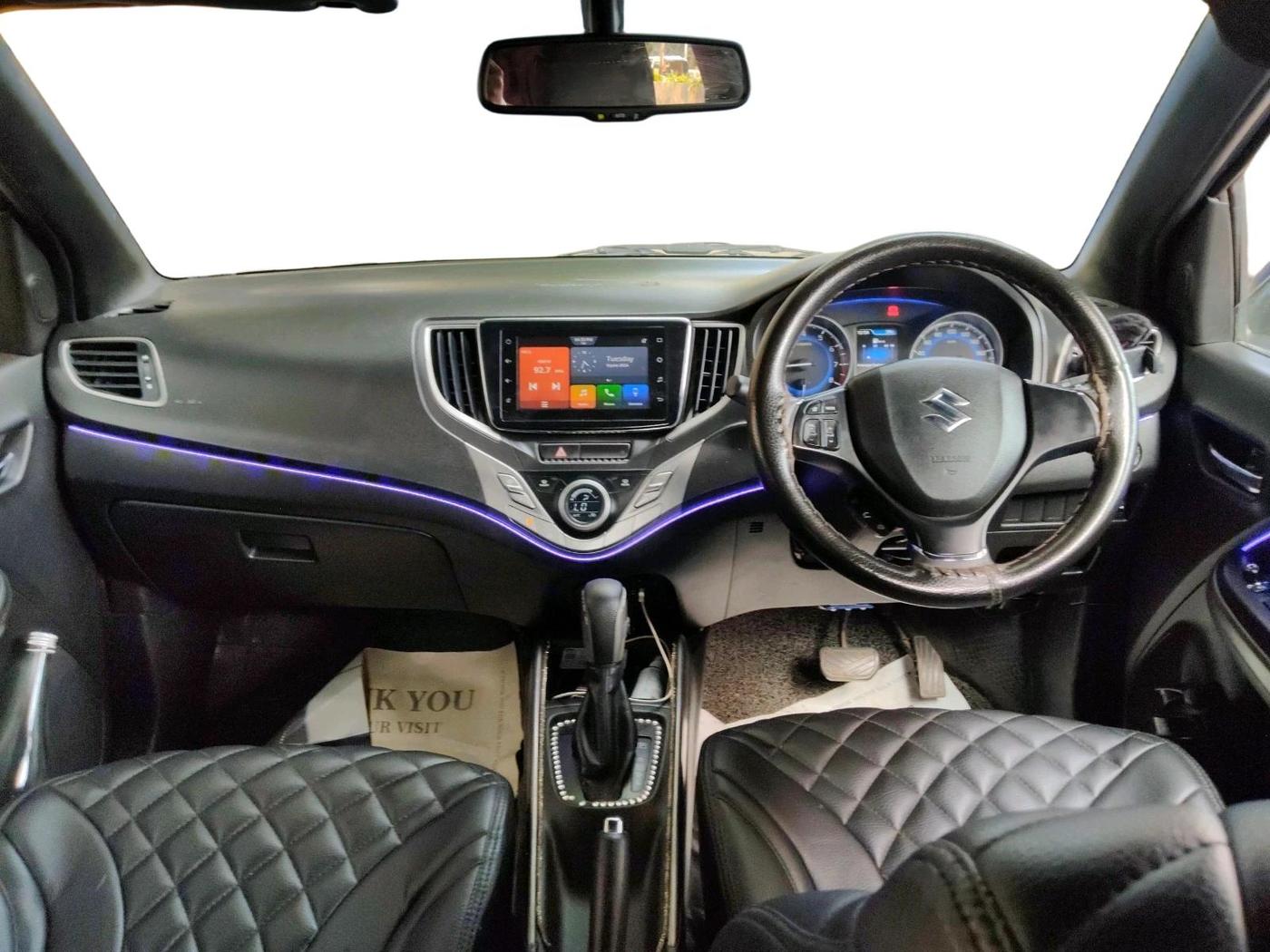 2019 Maruti Baleno ZETA CVT PETROL 1.2, Petrol, Automatic, 32,653 km, interior