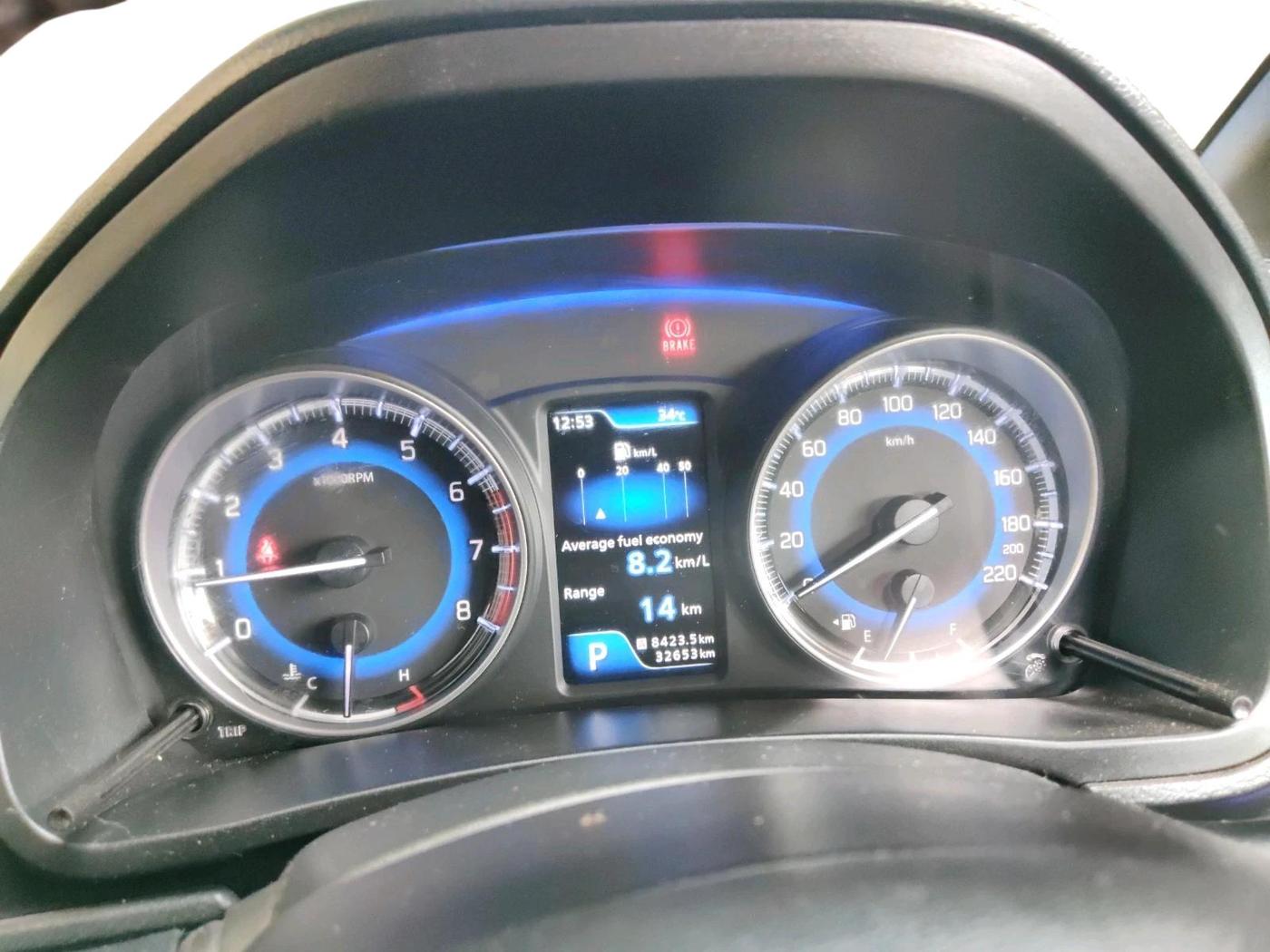 2019 Maruti Baleno ZETA CVT PETROL 1.2, Petrol, Automatic, 32,653 km, interior