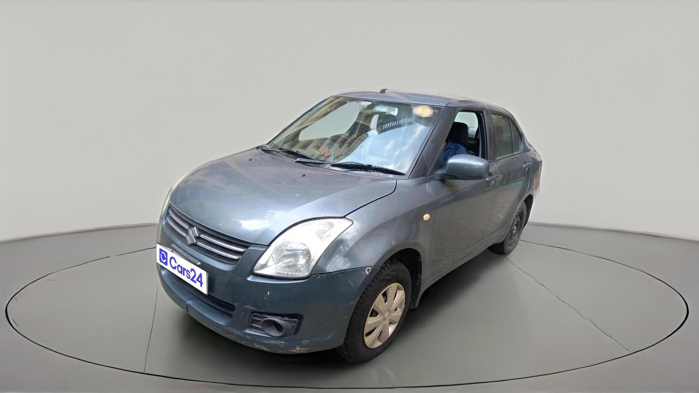 2011 Maruti Swift Dzire VXI, Petrol, Manual, 95,392 km, exterior