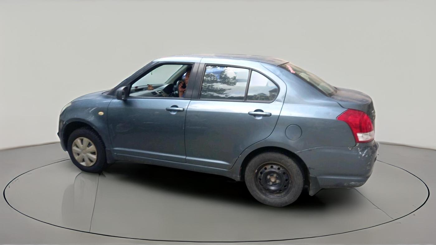 2011 Maruti Swift Dzire VXI, Petrol, Manual, 95,392 km, exterior
