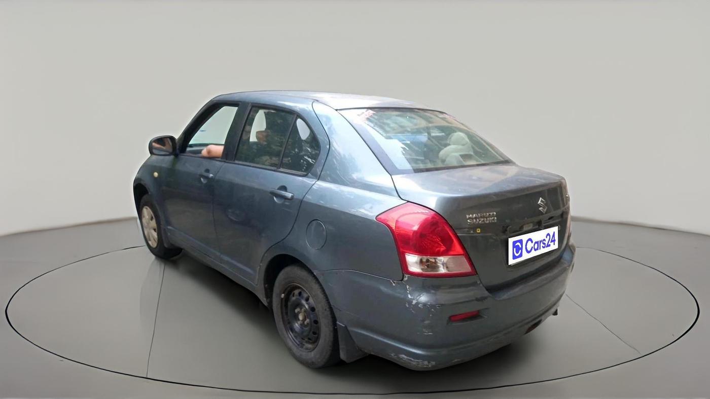 2011 Maruti Swift Dzire VXI, Petrol, Manual, 95,392 km, exterior