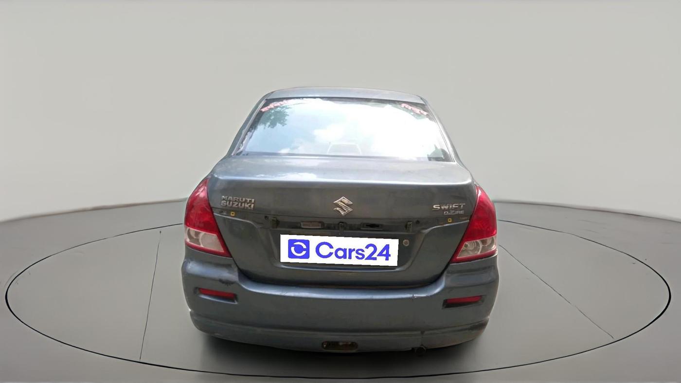 2011 Maruti Swift Dzire VXI, Petrol, Manual, 95,392 km, exterior