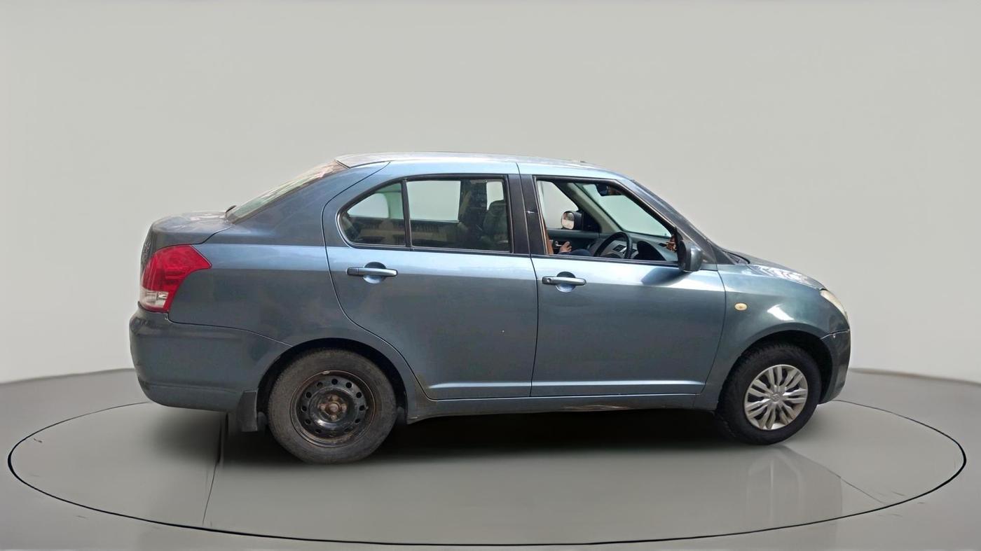 2011 Maruti Swift Dzire VXI, Petrol, Manual, 95,392 km, exterior