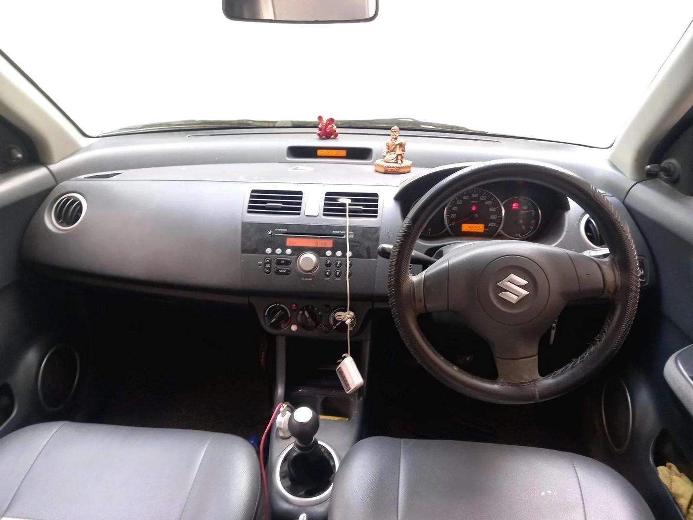 2011 Maruti Swift Dzire VXI, Petrol, Manual, 95,392 km, interior
