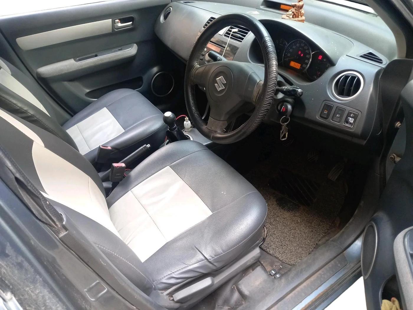 2011 Maruti Swift Dzire VXI, Petrol, Manual, 95,392 km, interior