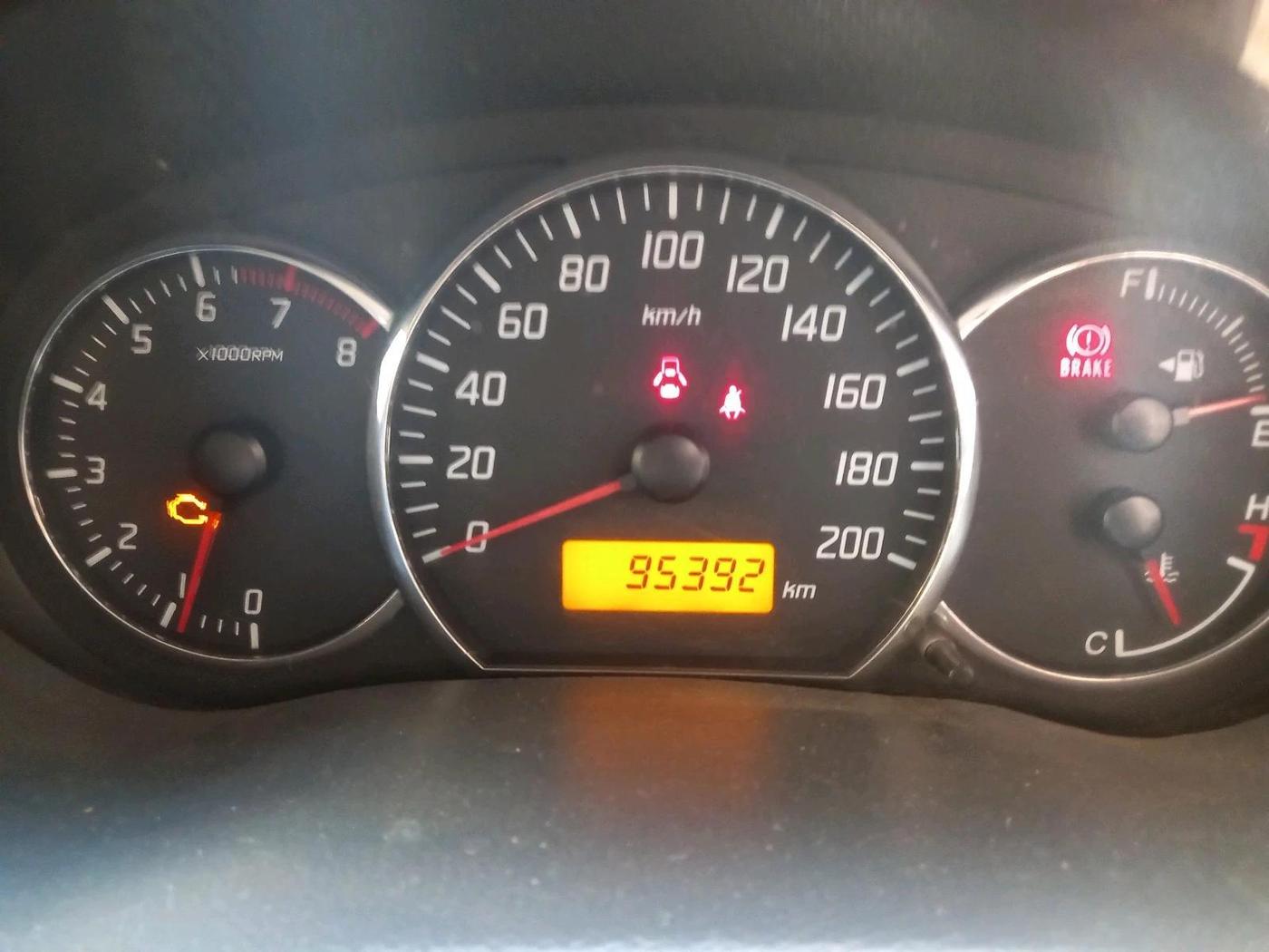 2011 Maruti Swift Dzire VXI, Petrol, Manual, 95,392 km, interior