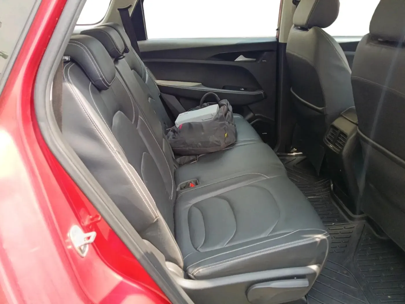2019 MG HECTOR SHARP 1.5 DCT PETROL, Petrol, Automatic, 50,383 km, interior