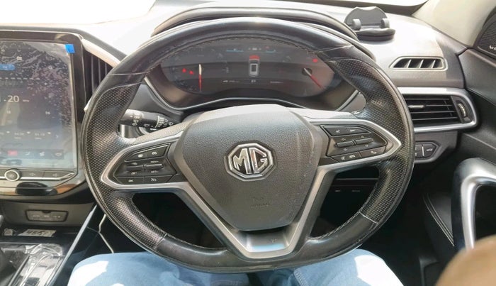 2019 MG HECTOR SHARP 1.5 DCT PETROL, Petrol, Automatic, 50,383 km, interior