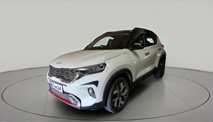 2022 KIA SONET GTX PLUS 1.5 AT DUAL TONE, Diesel, Automatic, 95,640 km, exterior