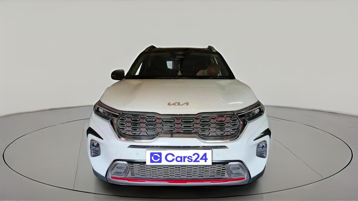 2022 KIA SONET GTX PLUS 1.5 AT DUAL TONE, Diesel, Automatic, 95,640 km, exterior